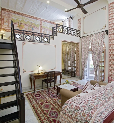 Suite with balcony