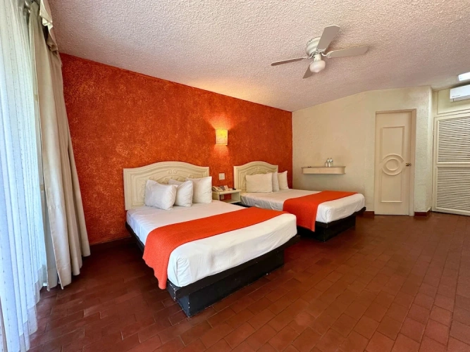 Standard Double room with garden view