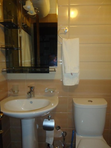 Standard Triple room with balcony and with view