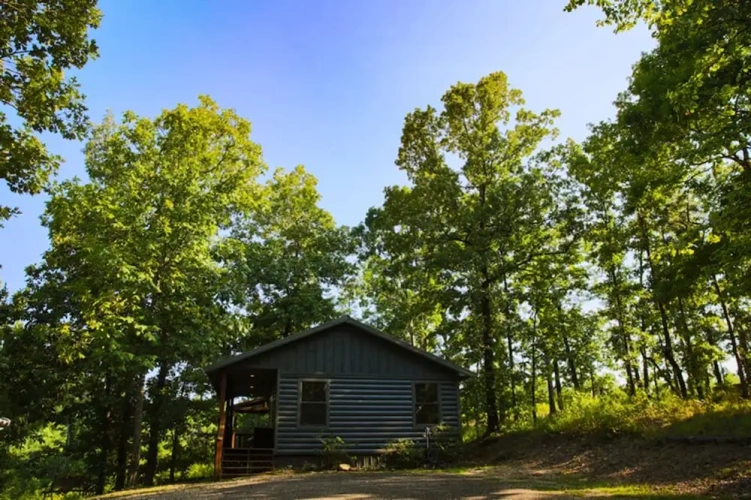 Outside