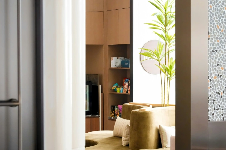 Guest rooms