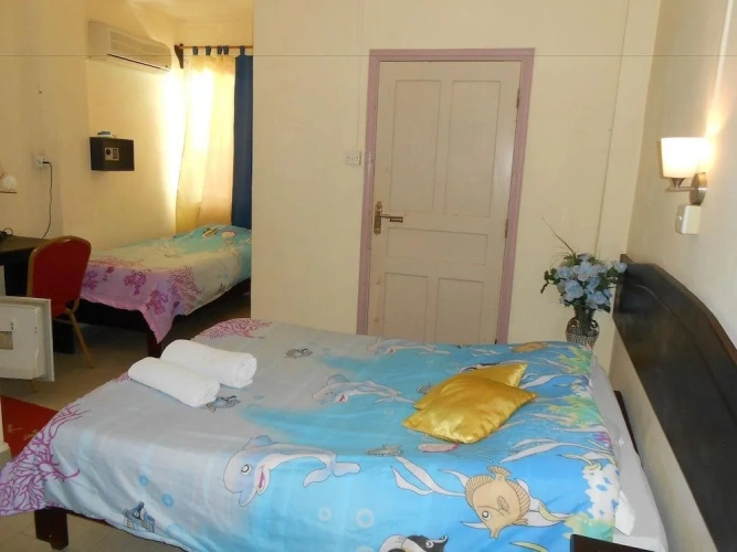 Guest rooms