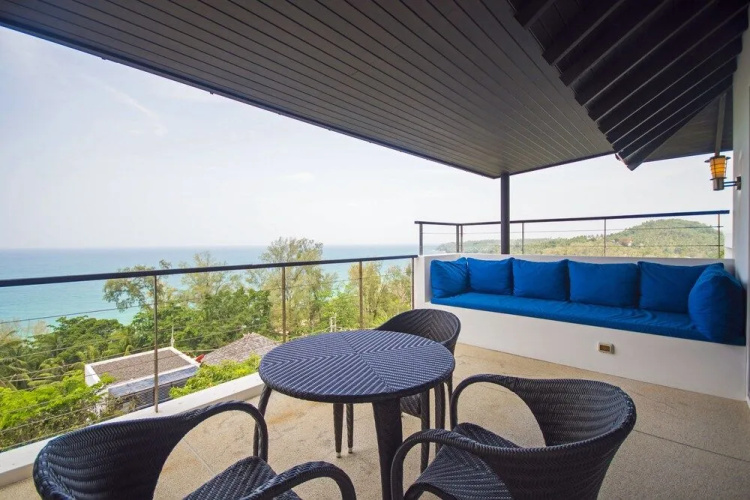 Spacious 5-Bedroom Surin Beach Villa