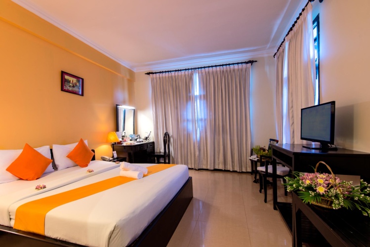 Deluxe Double room