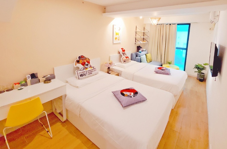 Guest rooms
