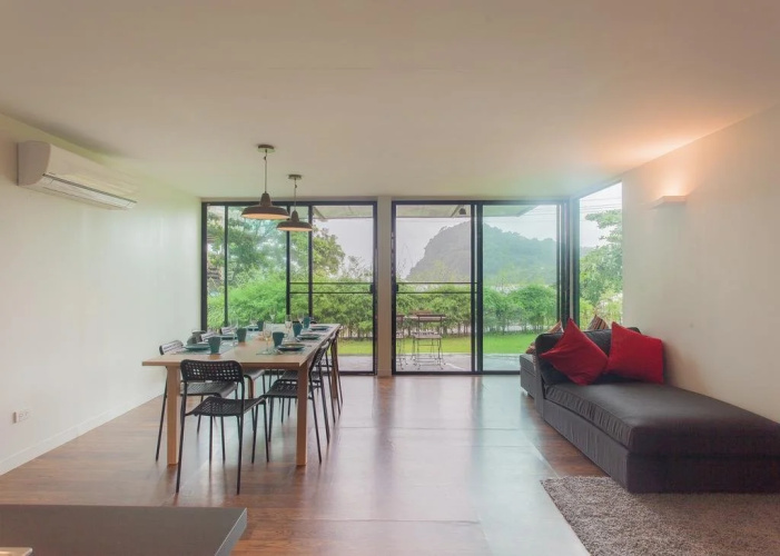 Bamboo Garden House