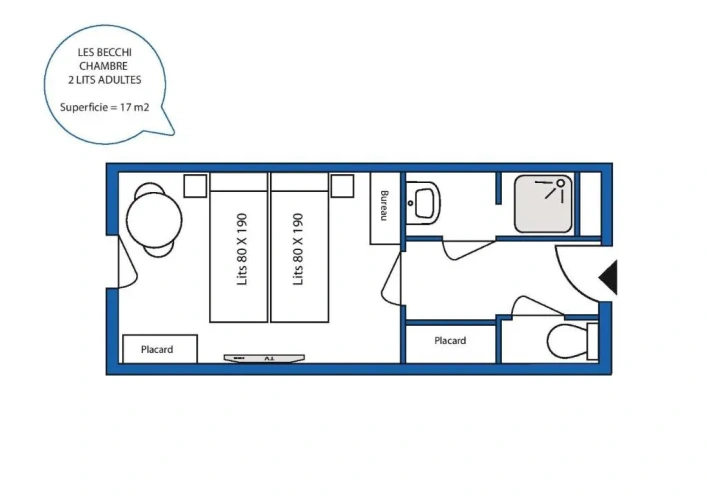Standard Twin room