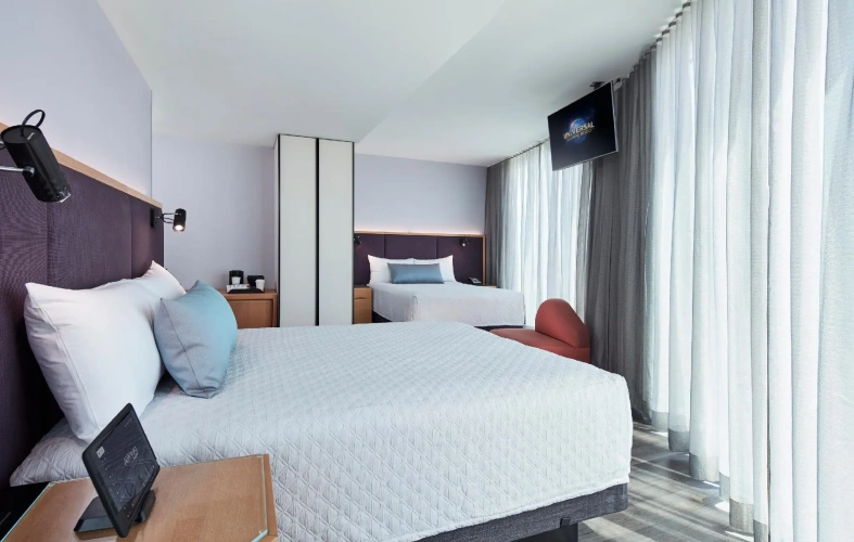 Deluxe Quadruple room