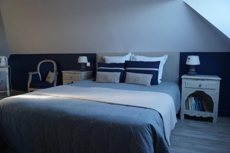 Standard Double room with sea view