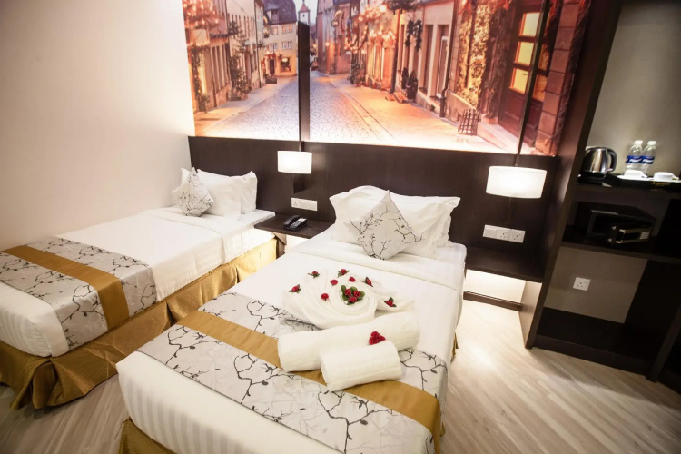 Amamas Boutique Hotel Kuching