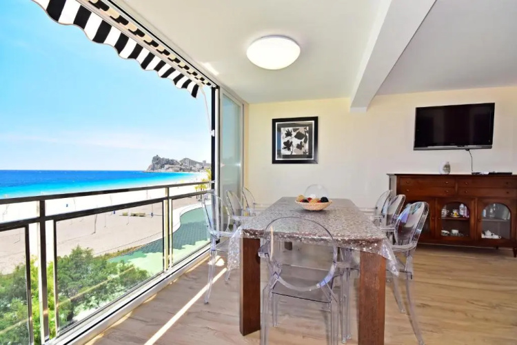 Cl Luxury Apartment First Line Beach