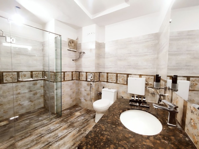 Deluxe Quadruple room