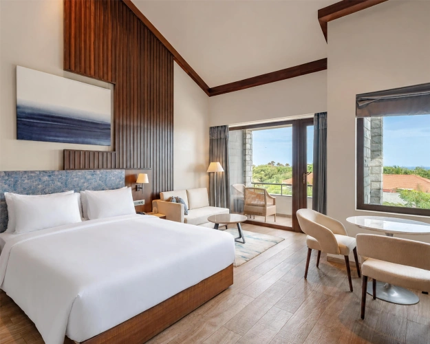Superior room with ocean view