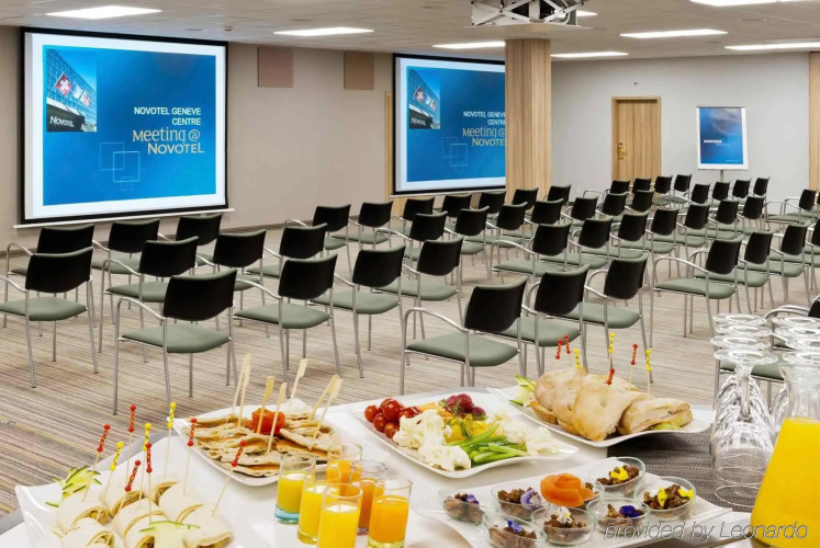 Hotel Novotel Geneve Centre photo 32