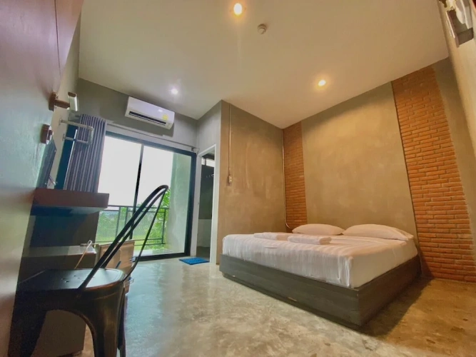 Superior Double Apartment with balcony and with park view