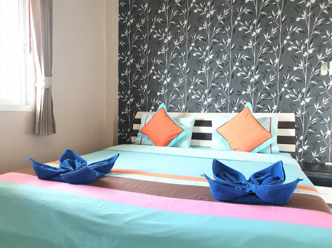Standard room with balcony