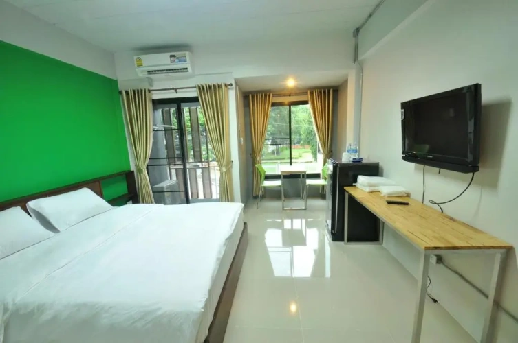 Standard Double room with balcony and with view