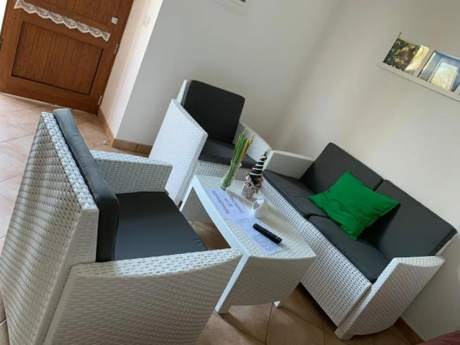 Standard Double room with sea view