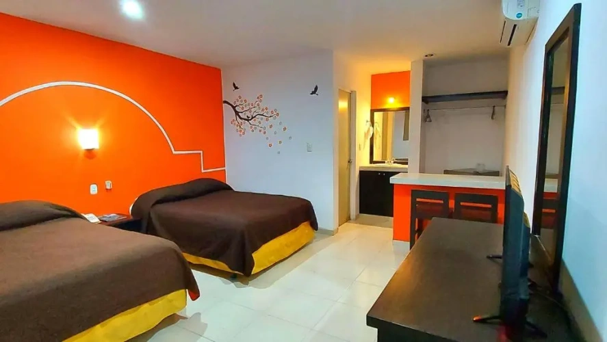 Superior Quadruple room