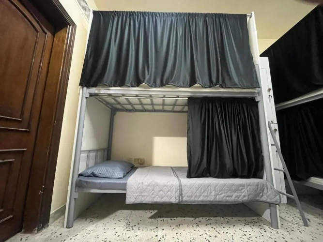 Bed in Dorm