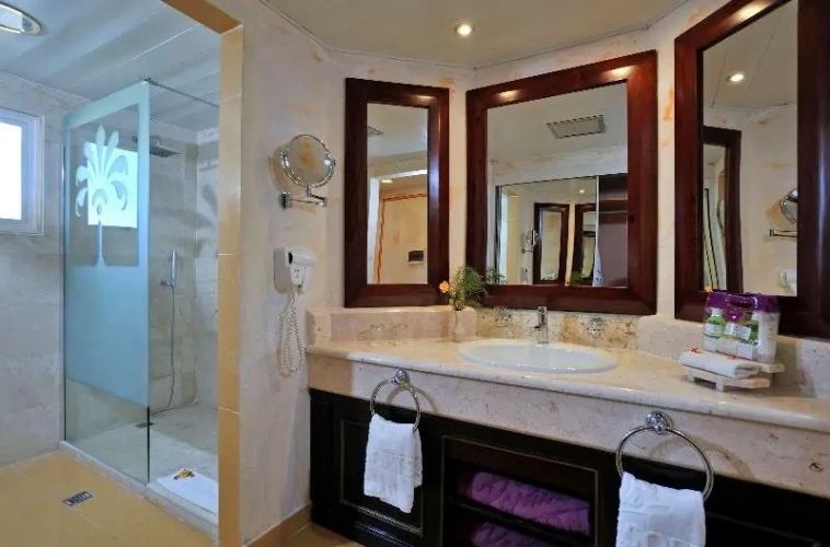 Standard room with balcony
