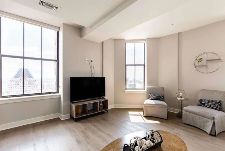 Distinguished Apartment Rooftop Deck