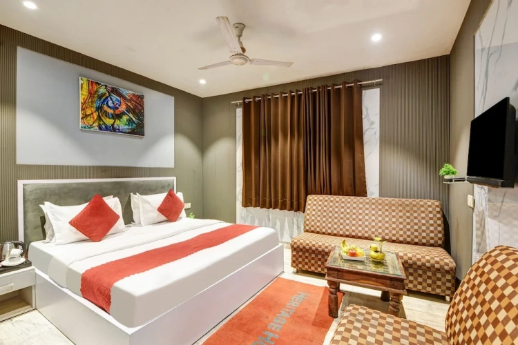 Deluxe Double room