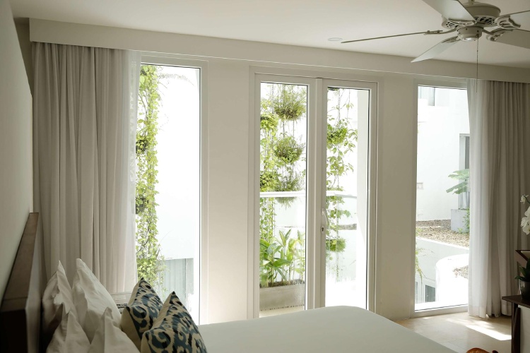 Double Junior Suite with garden view