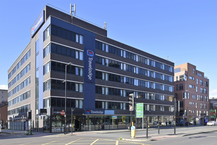 Travelodge Manchester Ancoats Hotel