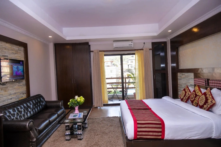 Deluxe Double room
