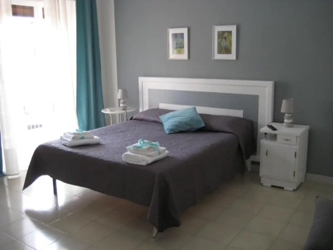 Standard Double room with balcony