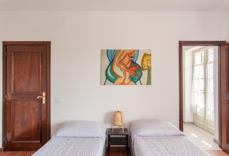 Standard Double room with garden view