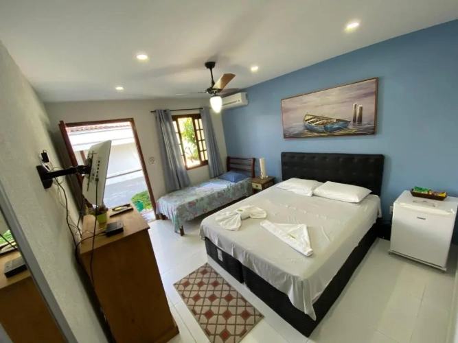 Comfort Double room with garden view
