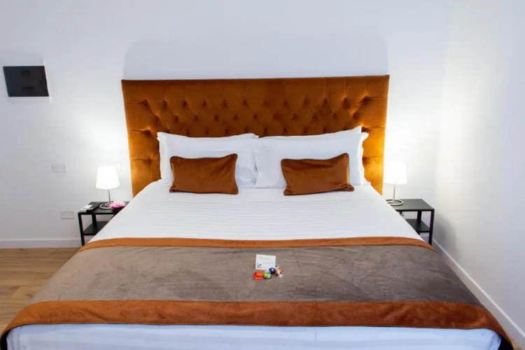 Home at Rome Vatican Suites