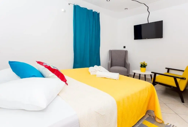 Deluxe Double room with balcony