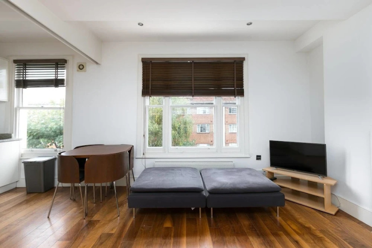 2 BED Flat in Swiss Cottage