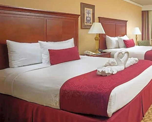 Standard Quadruple room with view