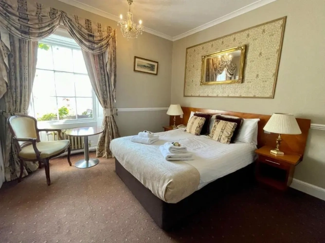 Standard Double room with sea view