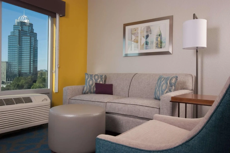 1 Bedroom Quadruple Suite