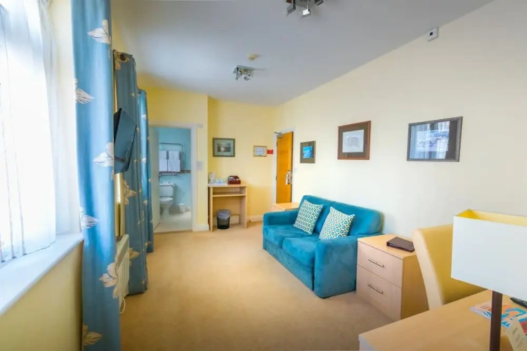 Standard Double room with sea view