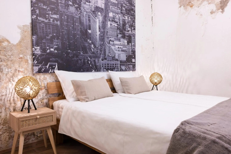 Passage, spacious apartment in historic center