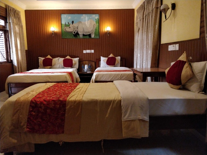 Deluxe Triple room