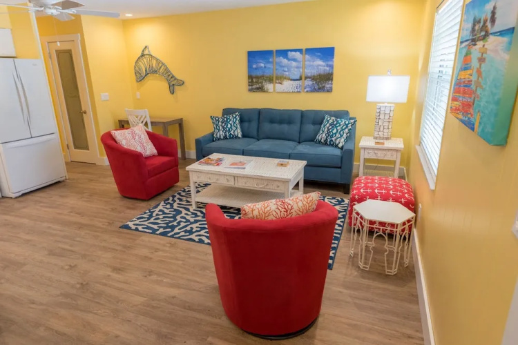 Salty Dog Apartment 2