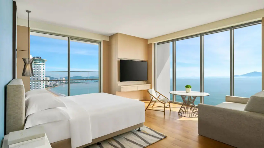 Deluxe Double room with ocean view