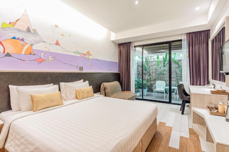 Deluxe Twin room