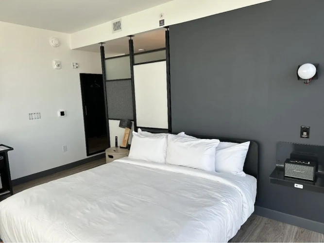 Standard Double room with balcony