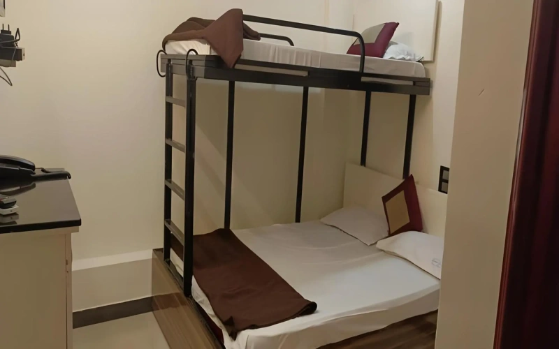 Guest rooms