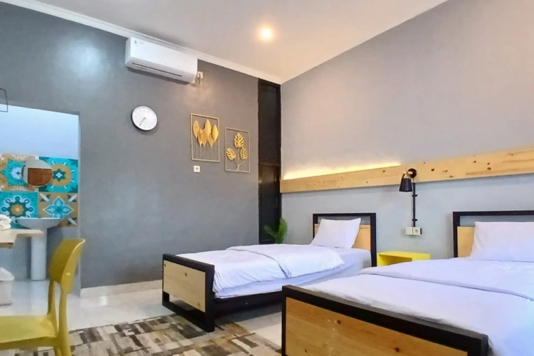 Deluxe Double room