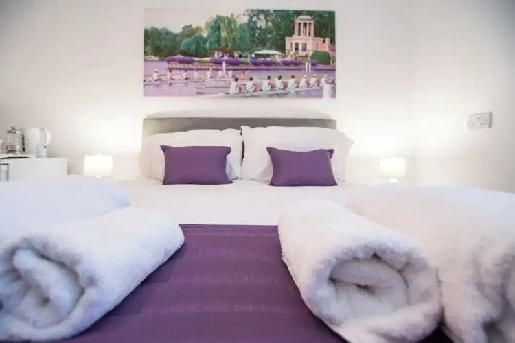 Deluxe Double room with view