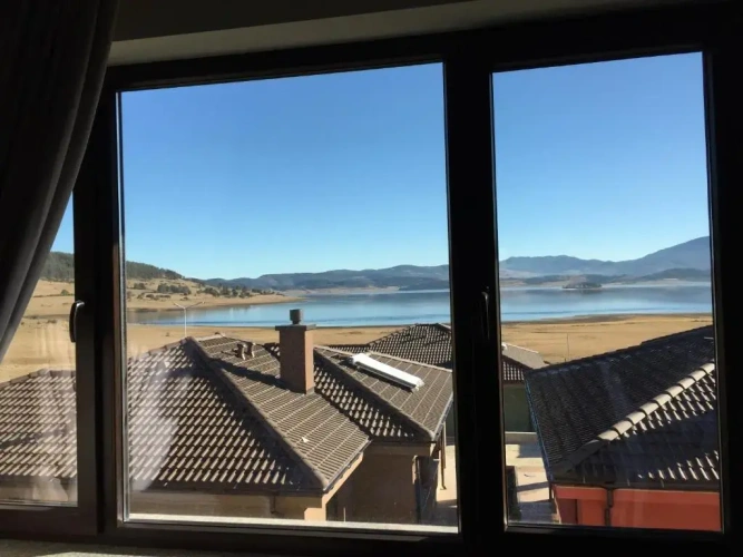 Standard Double room with lake view